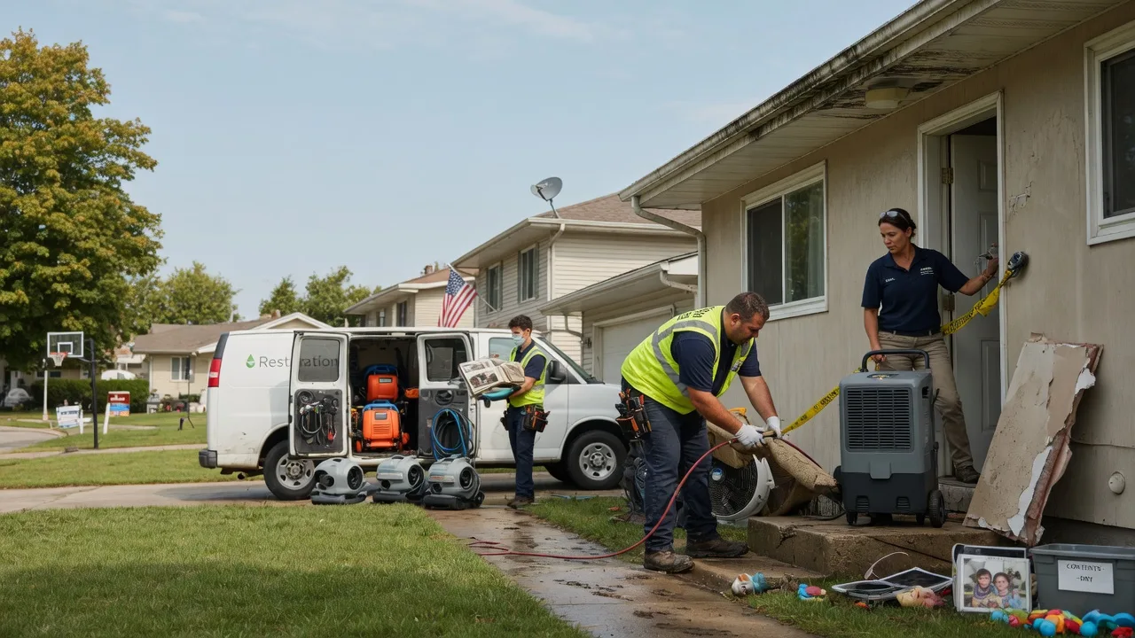 Water Damage Restoration in Von Ormy, TX near me